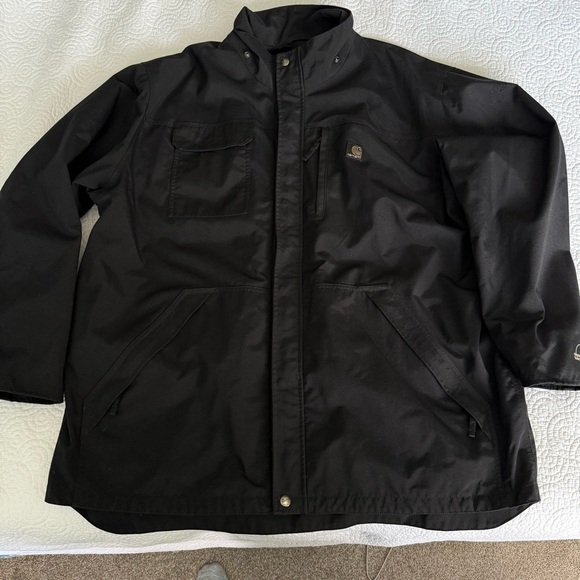 Carhartt Black Weather-Resistant Minimalist Design - Picture 7 of 16